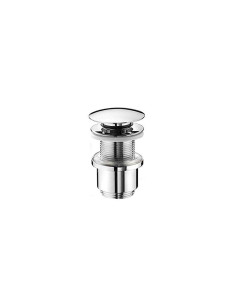 PILETTA CLICK-CLACK S/Troppo Pieno 1"1/4 CROMO | Bagno di Stile
