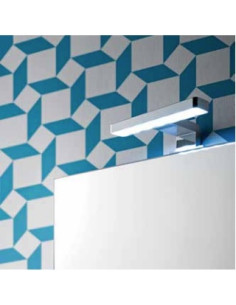 FARETTO A LED DADOL CROMO CM 30 | Bagno di Stile