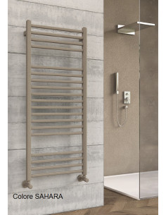 SCALDASALVIETTE ELETTRICO Nero seta | Bagno di Stile
