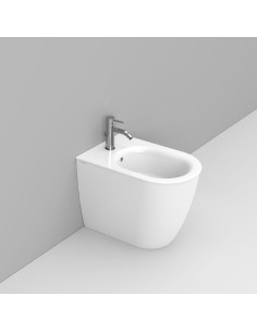 BIDET MONOFORO Bianco MAYKA | Bagno di Stile