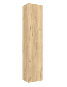 Colonna sospesa per bagno Bequia Oak 140 x 30 cm