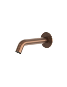 Sined bocchetta parete levante inox oro rosa pvd eleganza e funzionalita per il tuo lavandino
