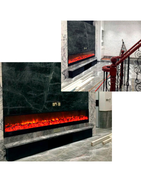 Caminetto Etna 300 Eleganza e Calore Per La Tua Casa