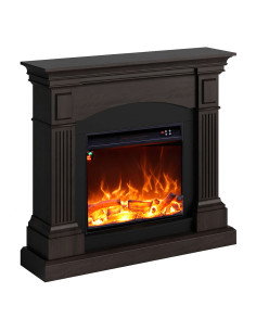 Camino Wenge Da Pavimento Eleganza e Calore In Ogni Ambiente 2