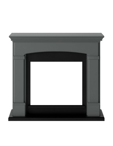 Caminetto Da Terra Grigio Scuro Sined Eleganza e Calore Per La Tua Casa