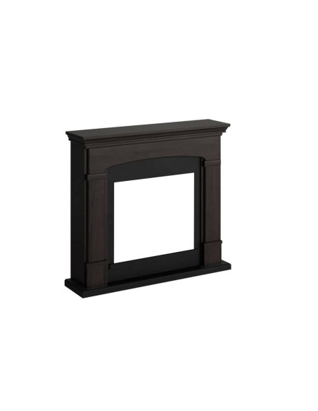 Caminetto Elettrico Wenge 1500w Con Effetto Fiamma Led