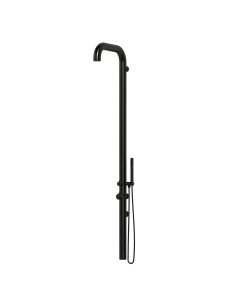 Doccia Chia Nera Sined Eleganza e Durabilita Per Casa e Giardino