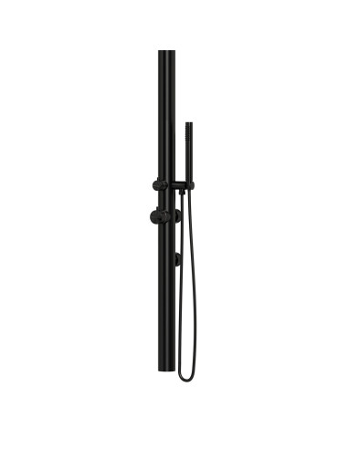 Doccia Chia Nera Sined Eleganza e Durabilita Per Casa e Giardino