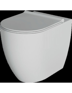 VASO FORM A TERRA Bianco 50 | Bagno di Stile