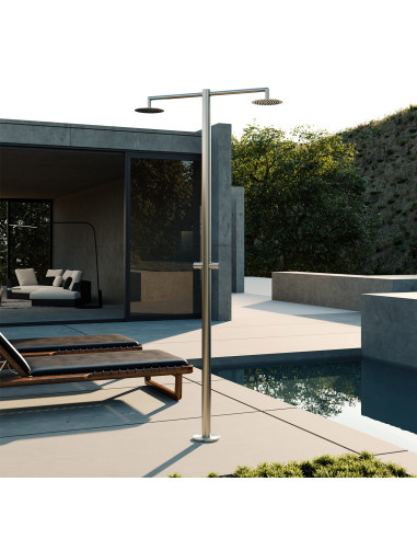 Doccia Ortro 2t Inox Comfort Design e Risparmio Acqua
