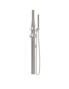 Doccia a Parete In Acciaio Inox 316l Design Elegante e Resistente 2