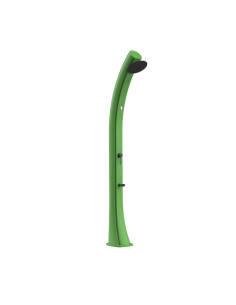 Doccia Solare Sined Sole Xxl Verde Design Elegante Materiali Resistenti 40l Soffione 20 Cm Rubinetto Lavapiedi Acquista Ora