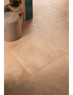 FORME 80X80 ROSATO SILKTECH Rettificato | Bagno di Stile 2