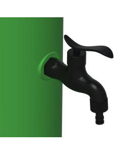 Fontana Verde Per Esterno Sined Tritone Design Elegante Materiali Resistenti Acquisto Sicuro e Consegna Veloce 2