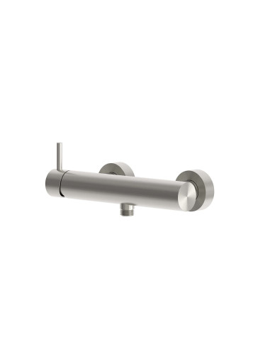 Miscelatore a muro doccia Levante Inox eleganza e funzionalita