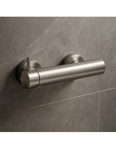 Miscelatore a muro doccia Levante Inox eleganza e funzionalita