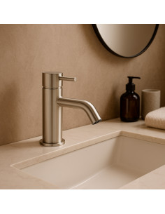 Rubinetto bagno Levante Basso Inox 316L: eleganza e durata 2