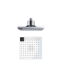 Soffione Doccia Led 5 Sined Design Elegante Materiali Resistenti 3 Funzioni Getto Sensore Infrarossi Termometro Lcd Acquista Ora