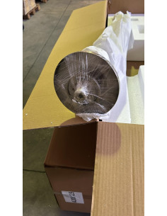 Sistema di fissaggio rapido per docce inox SINED C-BOX 2