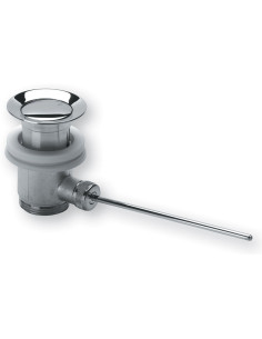 PILETTA DI SCARICO 1"1/4 CROMO | Bagno di Stile