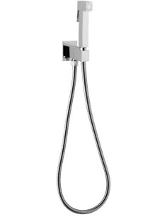 IDROSCOPINO CON DOCCETTA SHUT OFF SQUARE CROMO | Bagno di Stile
