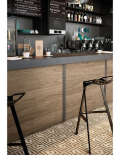 DIMORE 20X120 Tabacco Naturale | Bagno di Stile 2