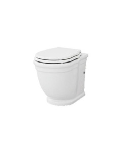 VASO CERAMICA SC. "S" A TERRA Filo parete ELLADE | Bagno di Stile
