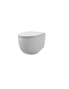 VASO SOSPESO BULL Bianco lucido VERTIGO | Bagno di Stile